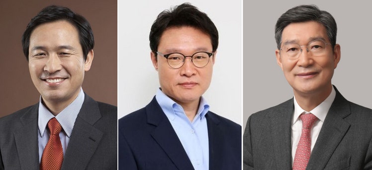 李 대통령, '정무<b>수석</b> 우상호' '홍보<b>수석</b> 이규연' '<b>민정수석</b> <b>오광수</b>' 임...