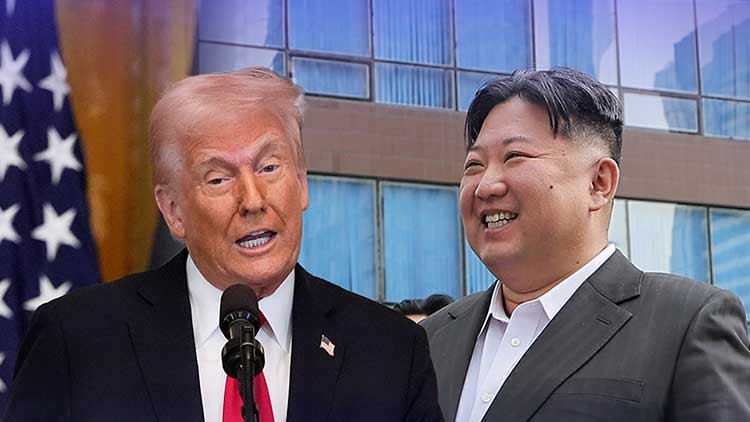 美 북한전문매체 "北, 김정은에 보낼 <b>트럼프 친서 수령 거부</b>"