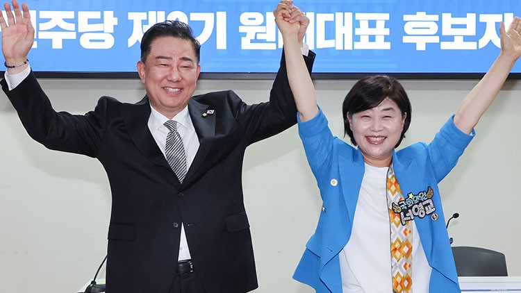 민주, 오늘 새 원내대표 선출…<b>김병기</b>-<b>서영교</b> 2파전