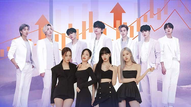 [돈이 보이는 경제] <b>BTS</b>·블랙핑크 <b>컴백</b>에 춤추는 엔터주…상승세 언제...