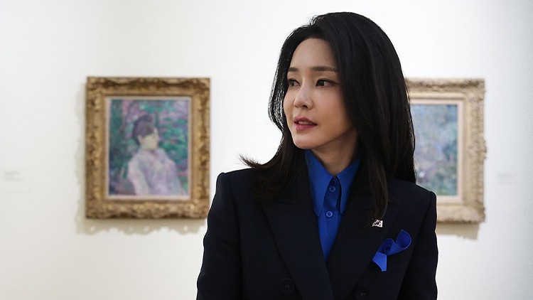 <b>김건희 여사</b>, <b>건강 악화</b>로 서울 아산병원 입원