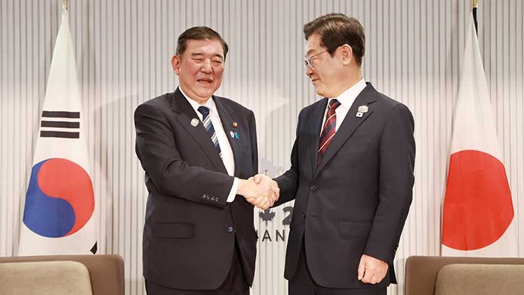 李 <b>대통령</b>, G7 이틀째 정상<b>외교</b>…오늘 한일 정상회담 등 연쇄 회담