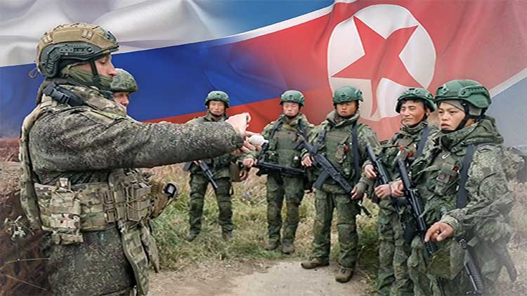 北, <b>러시아</b>에 <b>공병</b>·군사건설인력 6000명 <b>파견</b>…美 "대북제재 위반"