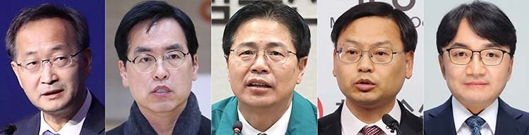 통일<b>차관</b> 김남중·행안<b>차관</b> <b>김민재</b>…李대통령, <b>차관</b>급 5명 <b>임명</b>