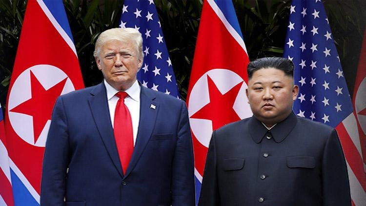 <b>트럼프</b> "북한과 갈등 해결할 것…<b>김정은</b>과 매우 잘 지냈다"