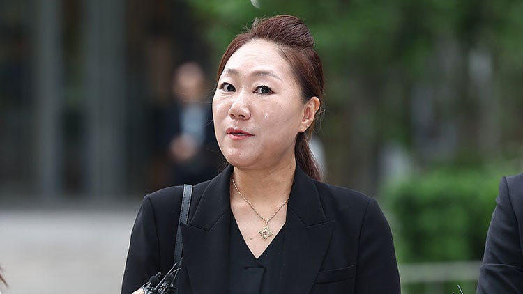 '명태균 의혹' 제보자 <b>강혜경</b>, <b>김건희특검</b> 참고인 출석