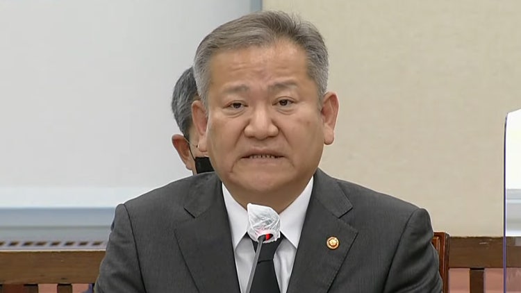 내란특검, '<b>단전</b>·<b>단수</b> 지시 <b>의혹</b>' <b>이상민</b> 주거지 압수수색