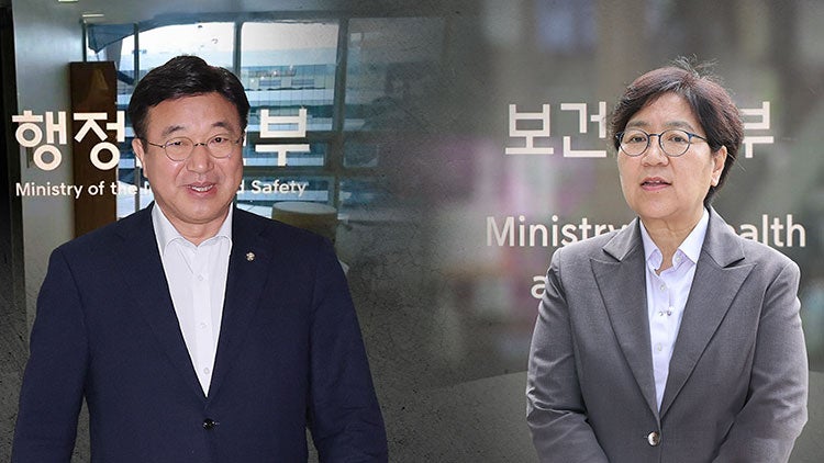 <b>윤호중</b>-정은경 인사<b>청문회</b>…李 대통령 '고민' 시작