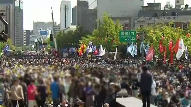 내일 서울 도심서 민주노총 대규모 집회…"대중교통 이용 당부 " 1 2025071890109 0 20250718112014302