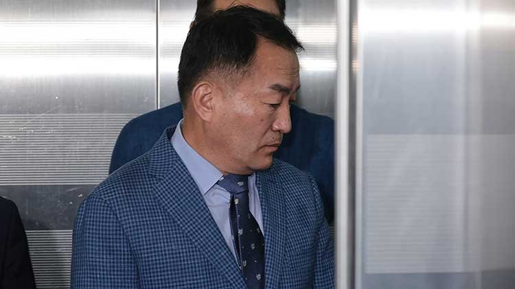 '尹 격노 <b>위증 혐의</b>' <b>김계환</b> 전 해병대사령관 구속 기로