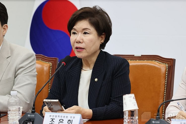 김건희 특검, '명태균 <b>공천개입 의혹</b>' <b>조은희</b> 의원 참고인 조사