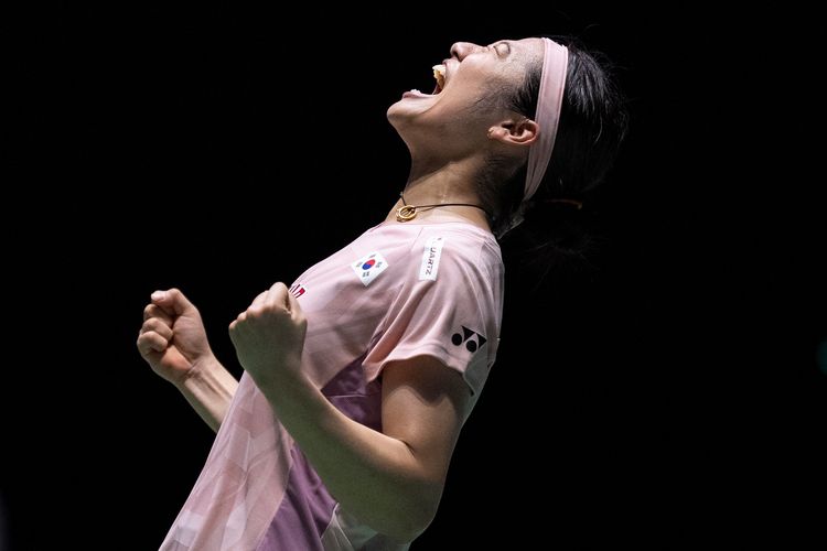 '<b>슈퍼</b> 1000<b>슬램</b> 도전' <b>안세영</b>, 첫판 내주고도 미셸 리 2-1 완파