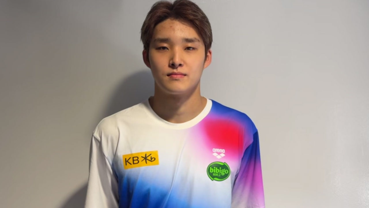 <b>김우민</b>, 세계선수권 <b>자유형</b> 400m 2연패 순항 …전체 3위로 결선행