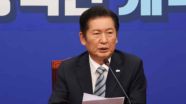정청래, <b>검찰</b>·언론·사법<b>개혁 특위</b> 설치…당원주권 <b>특위</b>도