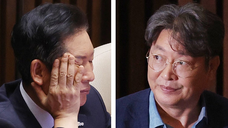 與, '<b>주식</b> 차명<b>거래 의혹</b>' <b>이춘석</b> 제명…정청래 "국민들께 송구"