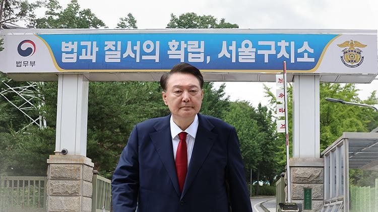 김건희 특검, 7일 오전 尹 <b>체포영장 재집행</b>…정성호, 구치소에 적극 협...