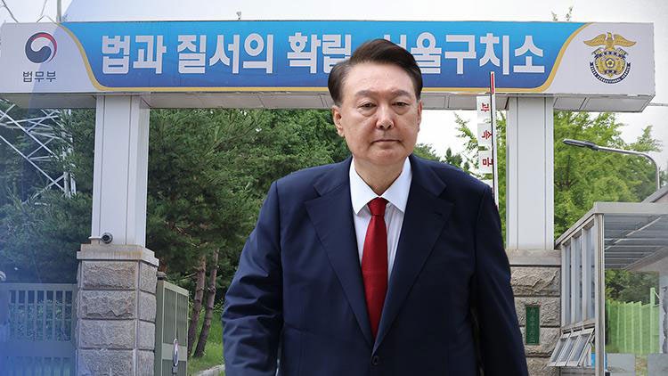 김건희특검 "尹 <b>체포영장 재청구</b> 고민중…바로 기소도 검토"