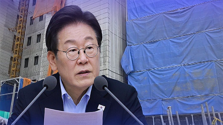'면허 취소' 엄포에도 또 공사장 <b>사망</b> 사고…李 "<b>산재 사망</b>사고 <b>직보</b>"