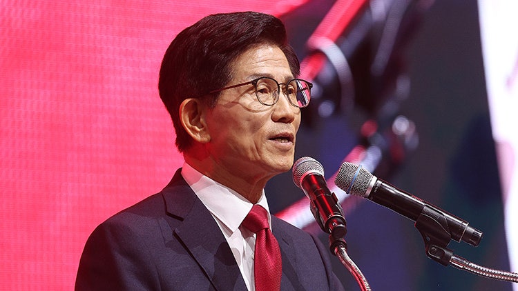 野 <b>김문수</b> "이재명, 김정은 대변인인가…북한에 맞서야 할 시점에 굴복...