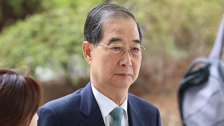 <b>내란</b>특검, <b>한덕수</b> 전 총리 불구속 <b>기소</b>…<b>내란 방조</b> 등 혐의