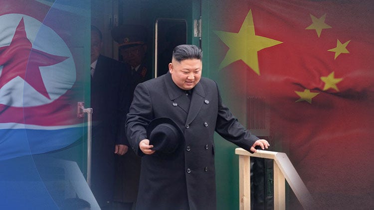 日언론, <b>김정은</b> 열차편 <b>방중</b> 가능성 촉각