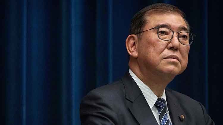 日 <b>이시바</b>, 전격 <b>사임</b>…"당내 퇴진 요구 못 버텨, 정권 유지 단념"