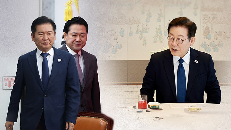 李대통령, 오늘 정오 <b>여야</b> 대표와 오찬 회동…야당 대표 단독 회동도