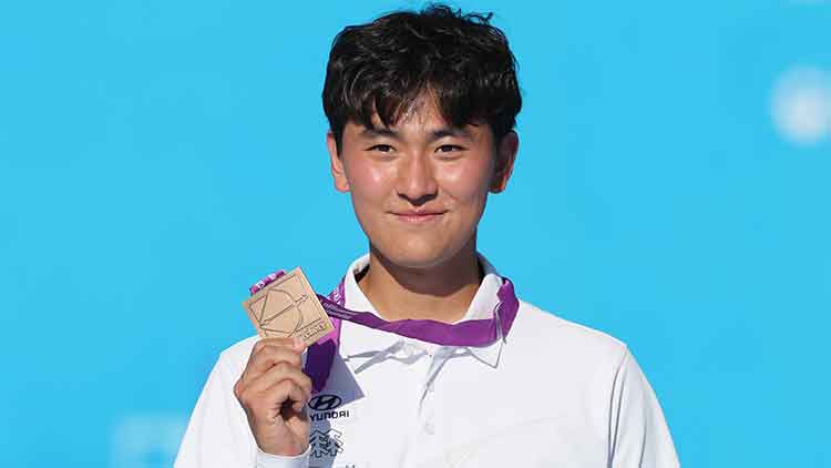 양국 <b>김제덕</b>, 광주 <b>세계선수권</b> 개인전 <b>동메달</b>…생애 첫 메이저 개인전 ...