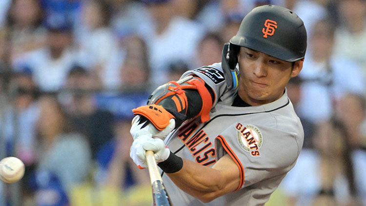 MLB 샌프란시스코 <b>이정후</b>, 11일 만에 안타…다저스 3연전은 '전패'