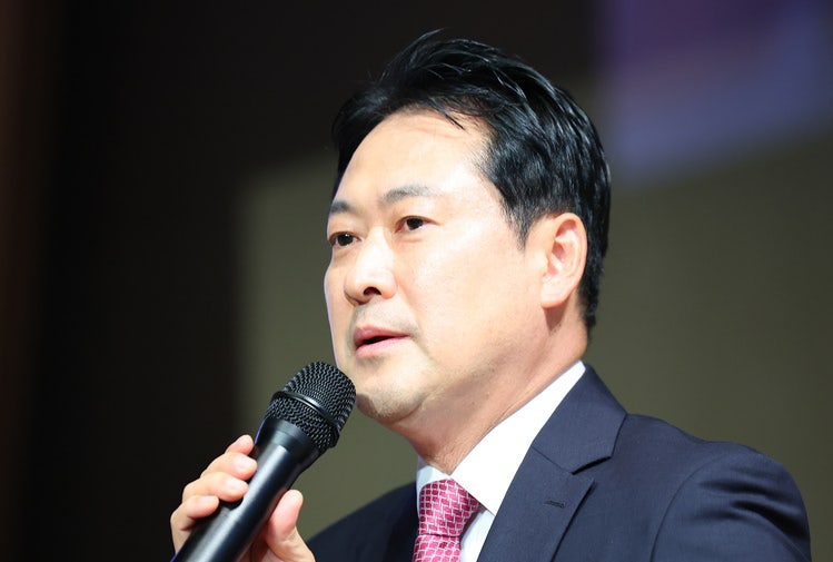 <b>장동혁</b> "지금 싸우지 않으면 미래 없다"…장외집회 참석 독려