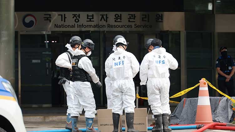 <b>국정자원 화재</b>로 멈춘 시스템 87개 정상화…"일부는 복구 지연"