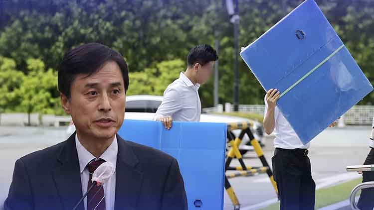 특검 "<b>오산기지 압수수색</b>, 국군 승인·인솔받아…SOFA위반 아냐"