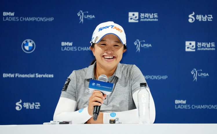 <b>김세영</b>, 해남서 열린 <b>LPGA</b> 첫날 10언더파…김효주도 9언더파