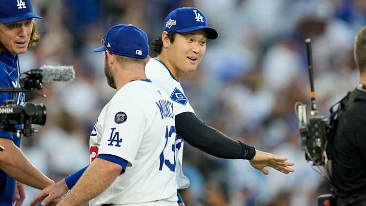 1승만 더하면 2년 연속 WS…<b>다저스</b>, 밀워키에 <b>NLCS 3연승</b>