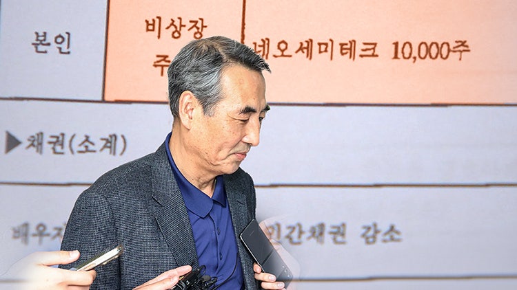 금감원장, '<b>민중기</b> 특검 <b>주식</b><b>의혹</b>'에 "공소시효 완료, 재조사 어렵다"