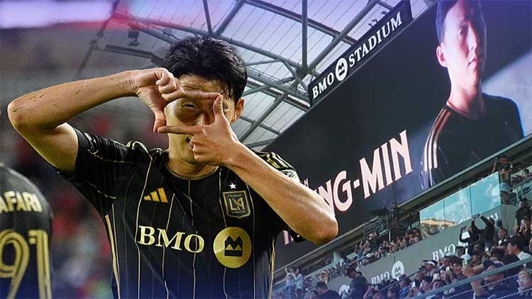 <b>손흥민 MLS</b> 데뷔골 '<b>올해의 골</b>' 선정…아시아 선수 최초