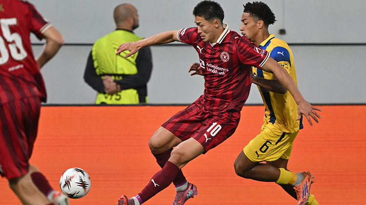 풀타임 뛰며 시즌 4호골 넣은 <b>조규성</b>…<b>덴마크</b> 프로축구 <b>베스트11</b> 선정