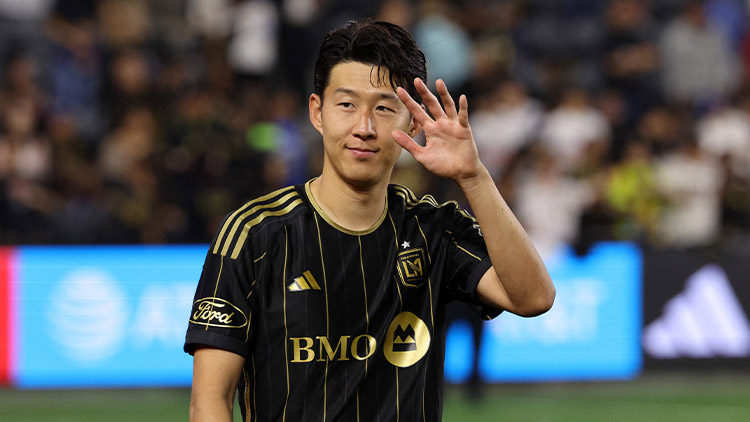 '연봉 160억' 증명한 <b>손흥민</b>, PO 첫 경기 MVP…<b>LAFC</b>, 오스틴 2-1 제압