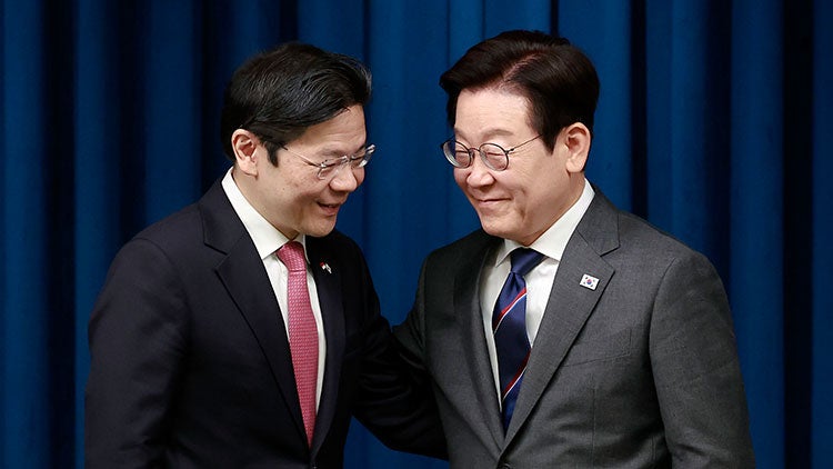 韓-<b>싱가포르</b>, <b>전략적 동반자 관계</b>로…'온라인 스캠' 등 공동대응
