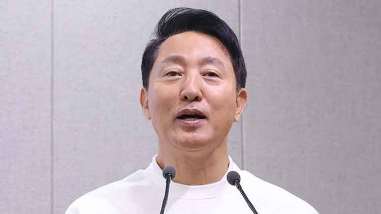 <b>오세훈</b> "세운상가 허물고 녹지 조성…최대 <b>수혜</b>자는 <b>종묘</b>"