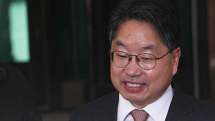 '<b>항소 포기</b>' 언급 없이 <b>노만석</b> "검사 징계 논의 멈춰달라"