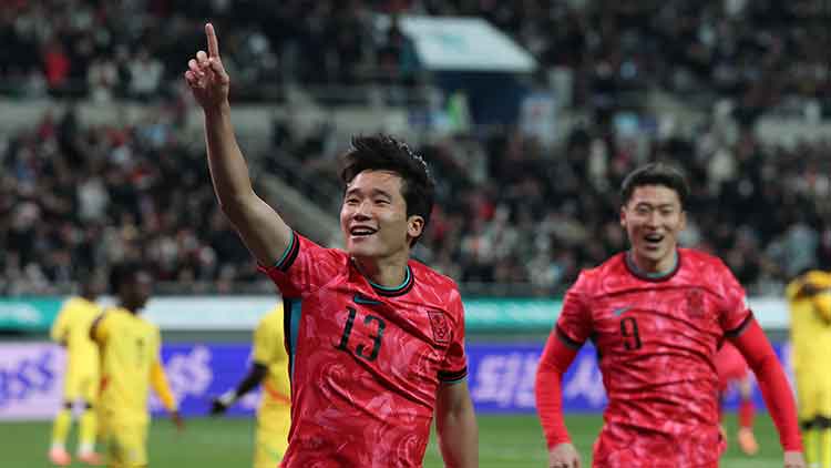 홍명보호, 가나전 1-0 승리…<b>이강인</b> 황금 왼발 빛났다