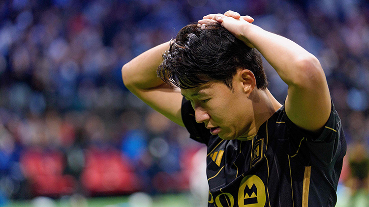 '<b>멀티골</b>' <b>손흥민</b>, 승부차기 실축…LAFC, 서부 PO 준결승 탈락