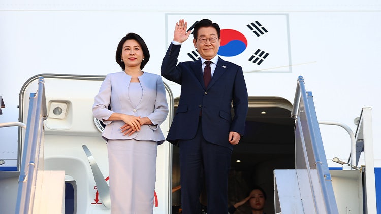 李대통령, <b>튀르키예</b> 도착…<b>방산</b>·원전·바이오 <b>협력</b>