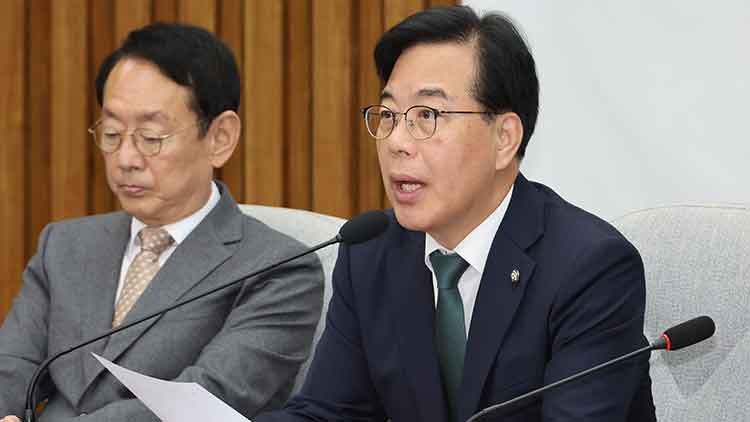 송언석 "與 '항소포기' <b>국정조사</b> 거부…그럴거면 왜 먼저 제안했나"