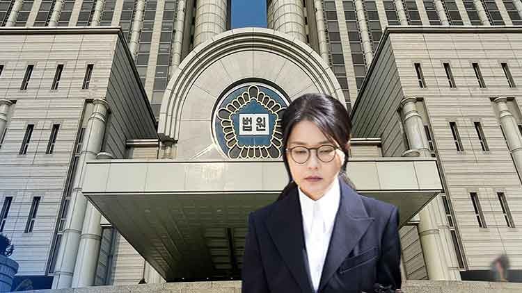 법원, <b>김건희</b> 재판 중계 불허 "<b>진술거부</b>로 실익 없어"