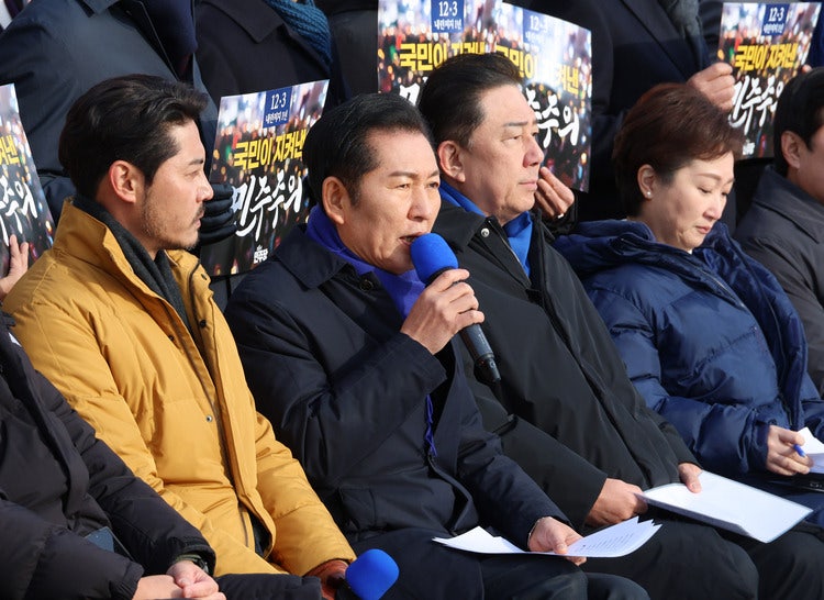 정청래 "추경호 구속영장 기각은 제2의 <b>내란</b> 사법쿠테타"