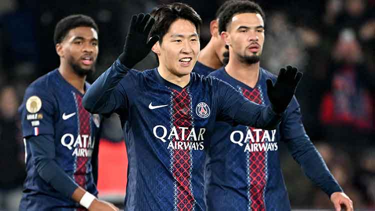 <b>이강인</b>의 리그1 시즌 1호골, '<b>PSG 11월의 골</b>' 선정