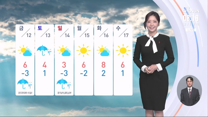 [날씨] 오전까지 전국 비…강원 영동 내일까지 <b>폭설</b>