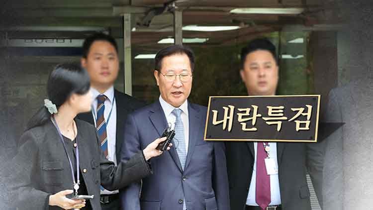 [2보] 특검, <b>박성재</b> 내란혐의 <b>기소</b>…최상목·정진석 등 직무유기 <b>기소</b>